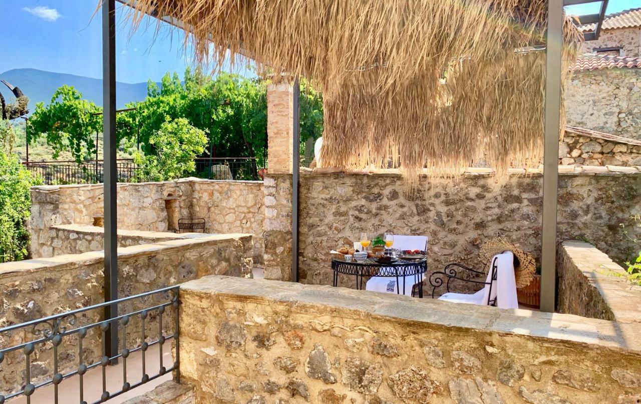 Villa Vager Mani Hotel Kalamata Exterior photo